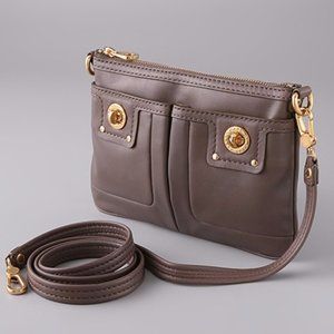 *SOLD* Marc Jacobs Totally Turnlock Percy Leather Bag